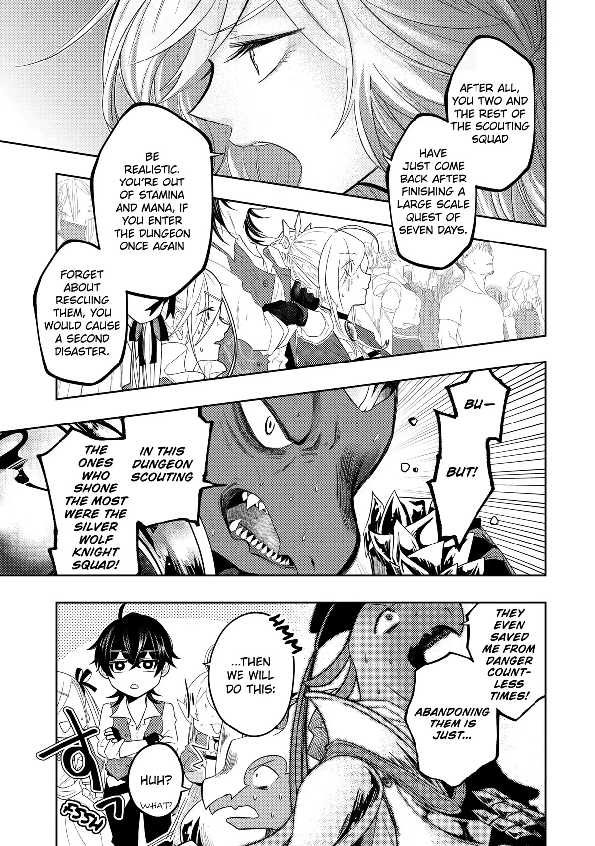 Level 0 Evil King Become the Adventurer In the New World Chapter 13 page 34 - Chapter 13