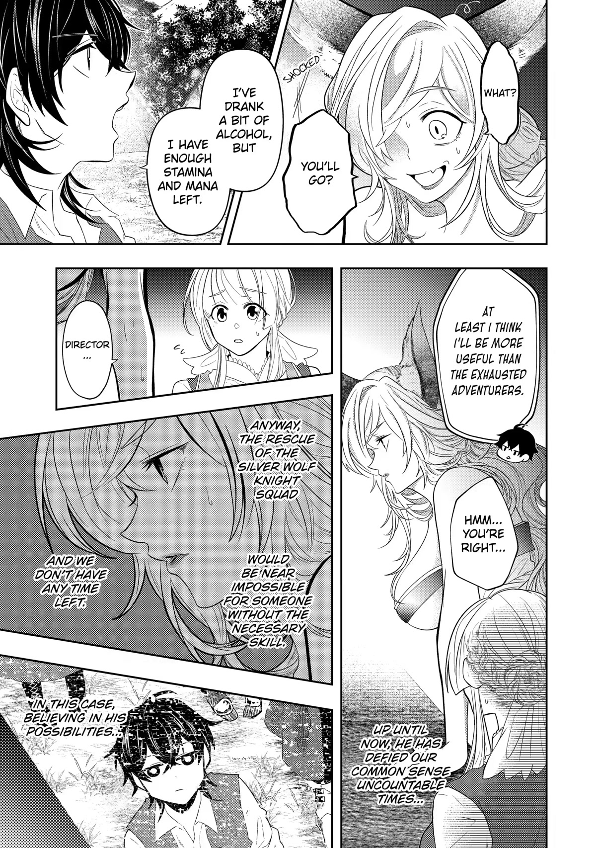 Level 0 Evil King Become the Adventurer In the New World Chapter 13 page 36 - Chapter 13