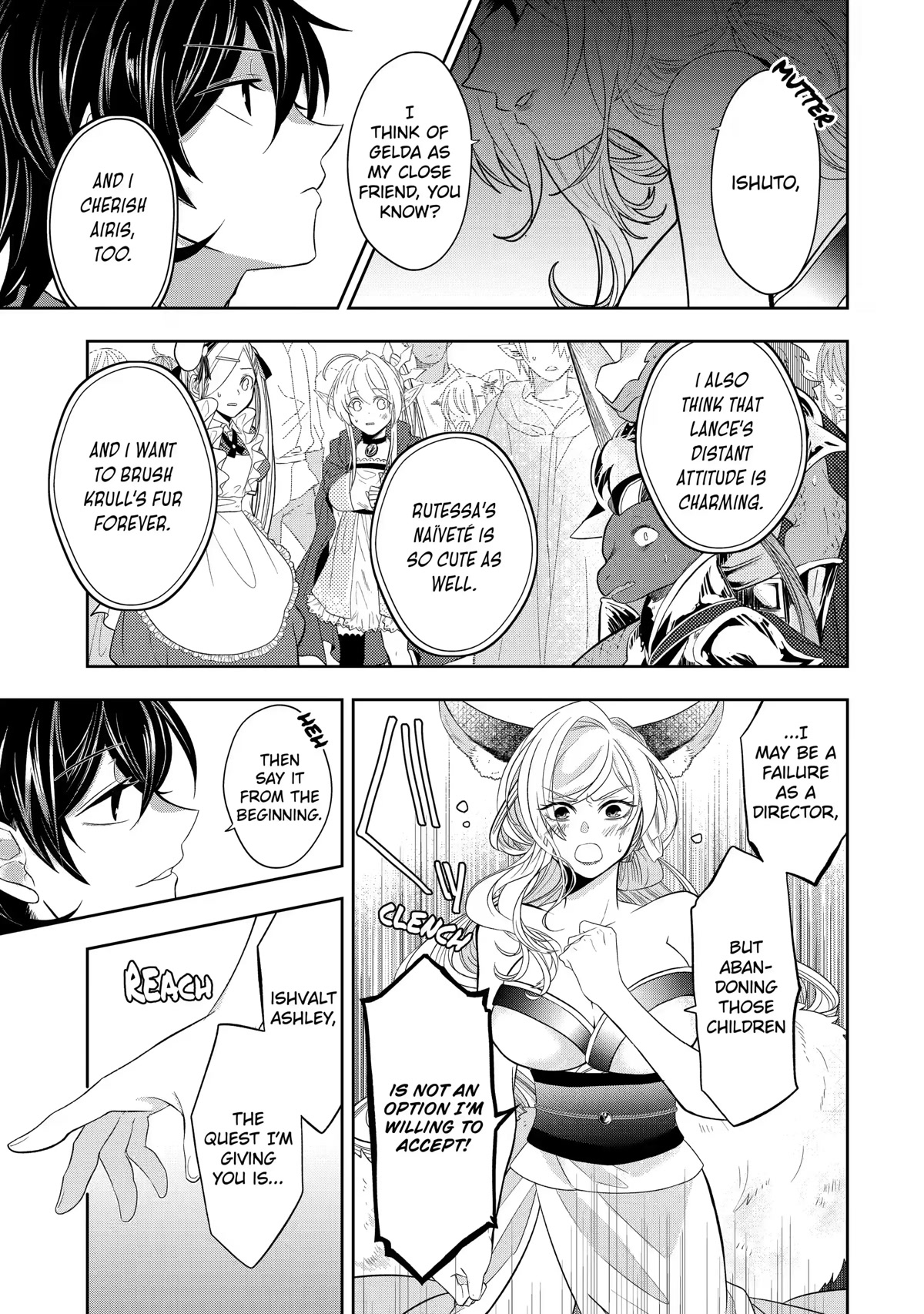 Level 0 Evil King Become the Adventurer In the New World Chapter 13 page 38 - Chapter 13