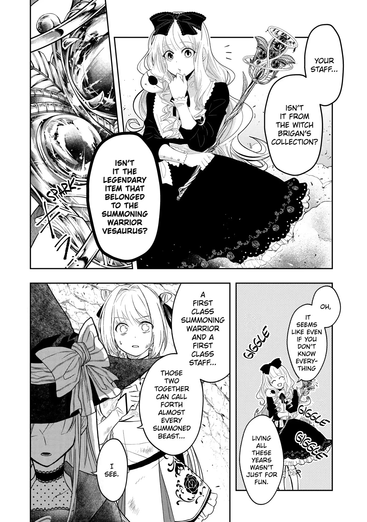 Level 0 Evil King Become the Adventurer In the New World Chapter 13 page 6 - Chapter 13