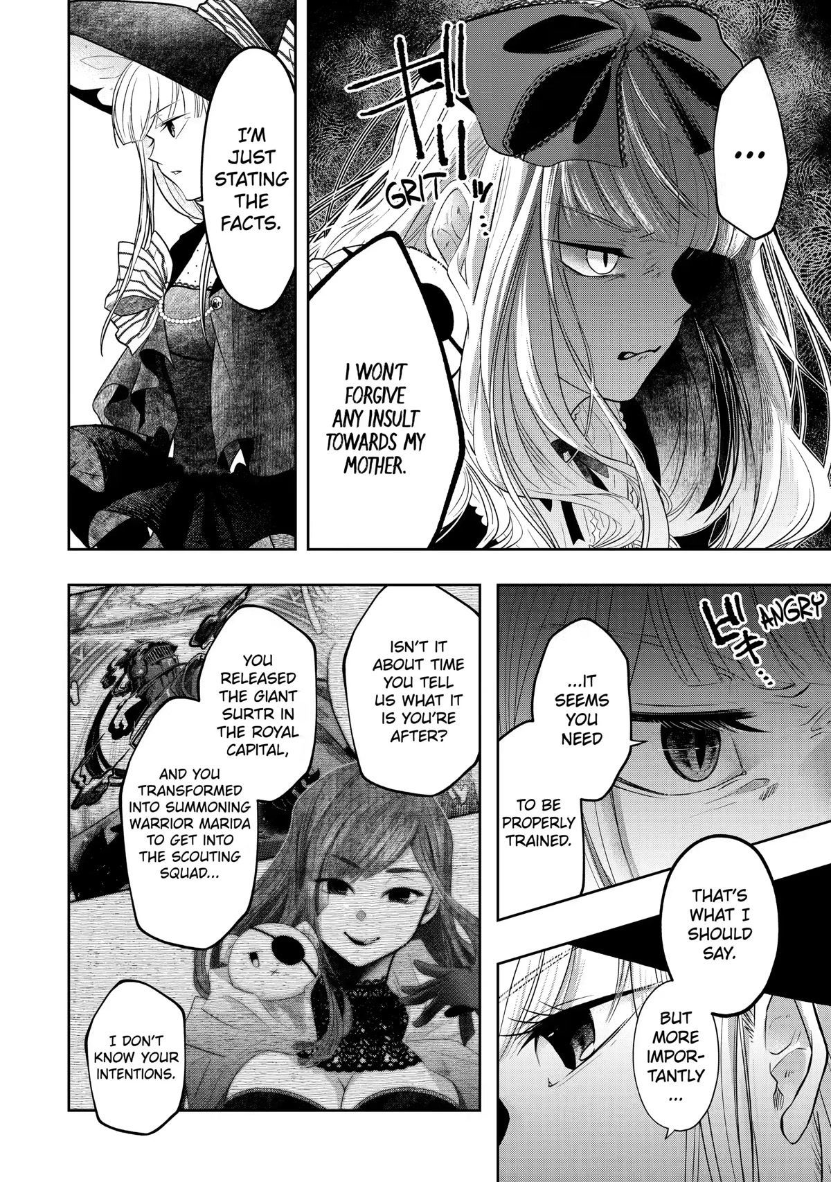 Level 0 Evil King Become the Adventurer In the New World Chapter 13 page 8 - Chapter 13