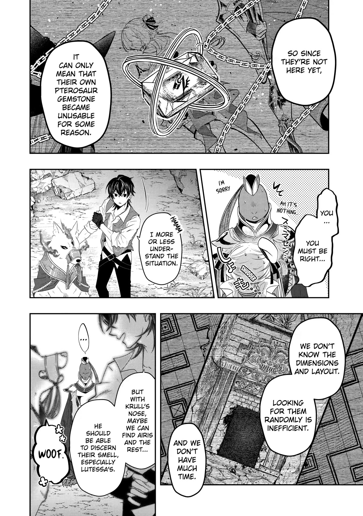 Level 0 Evil King Become the Adventurer In the New World Chapter 14 page 10 - Chapter 14