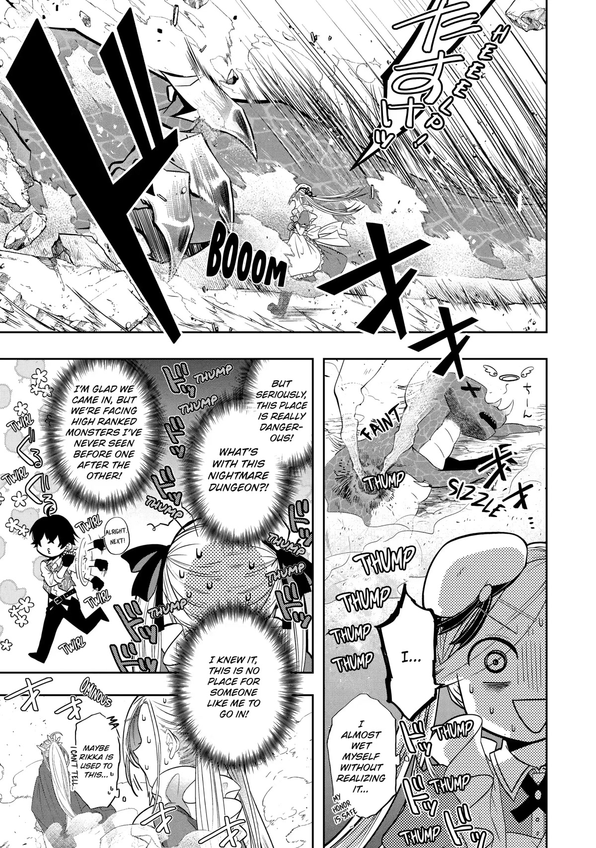 Level 0 Evil King Become the Adventurer In the New World Chapter 14 page 13 - Chapter 14