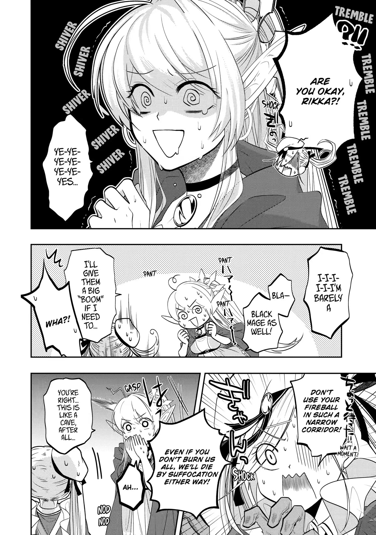 Level 0 Evil King Become the Adventurer In the New World Chapter 14 page 14 - Chapter 14