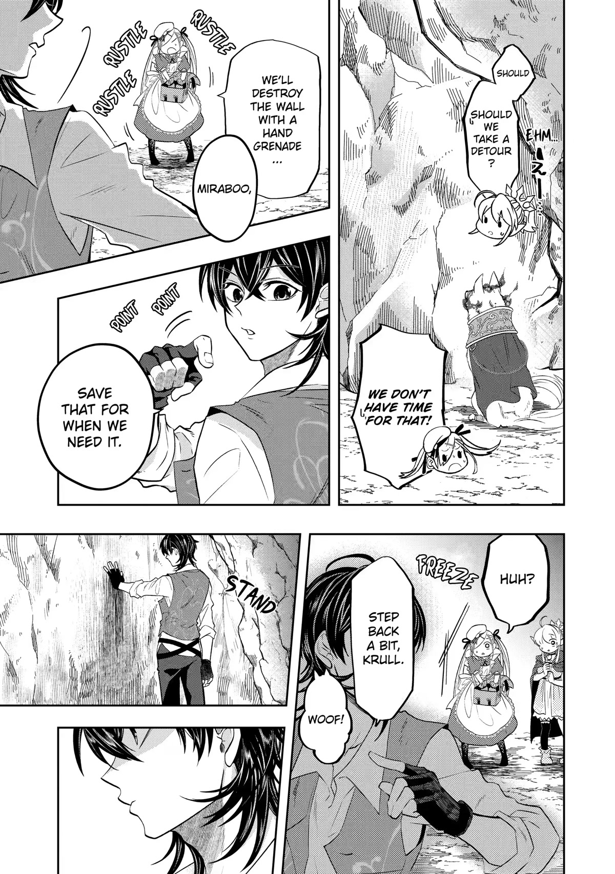 Level 0 Evil King Become the Adventurer In the New World Chapter 14 page 21 - Chapter 14