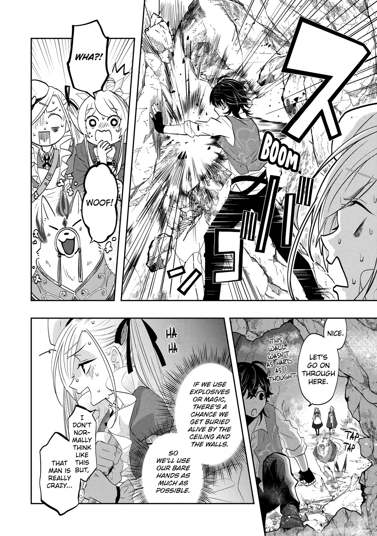 Level 0 Evil King Become the Adventurer In the New World Chapter 14 page 22 - Chapter 14