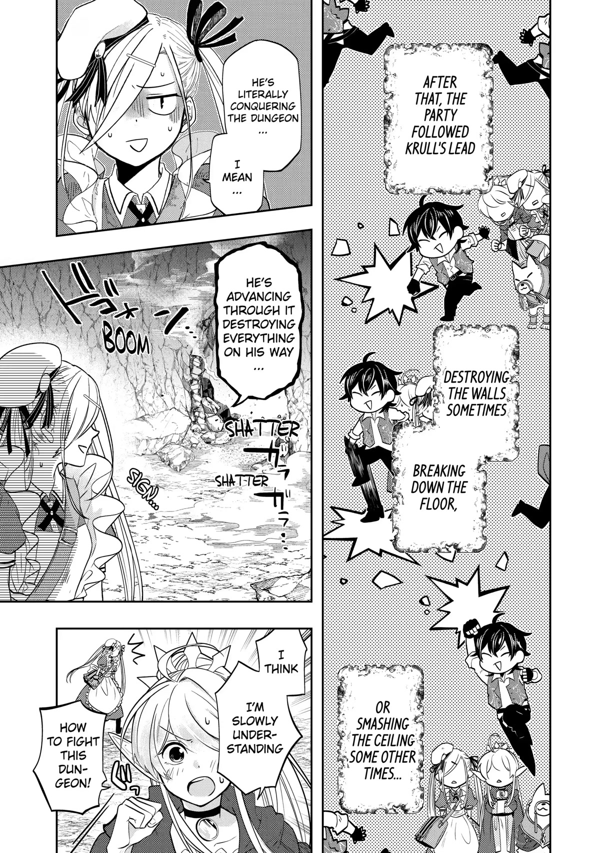 Level 0 Evil King Become the Adventurer In the New World Chapter 14 page 23 - Chapter 14