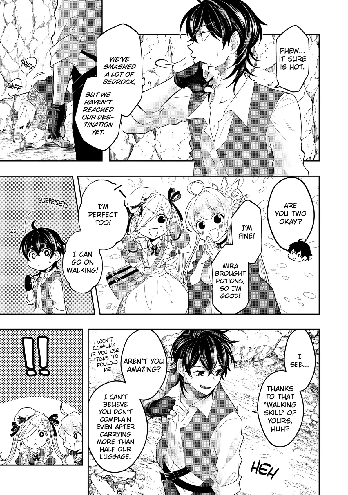 Level 0 Evil King Become the Adventurer In the New World Chapter 14 page 25 - Chapter 14