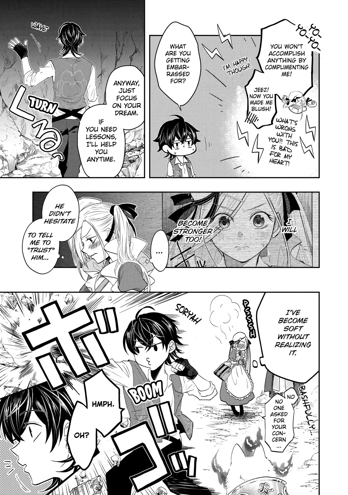 Level 0 Evil King Become the Adventurer In the New World Chapter 14 page 27 - Chapter 14
