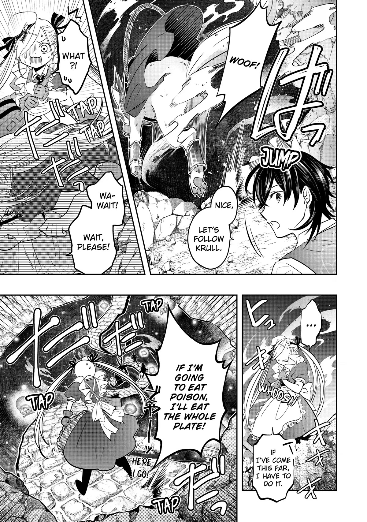 Level 0 Evil King Become the Adventurer In the New World Chapter 14 page 30 - Chapter 14