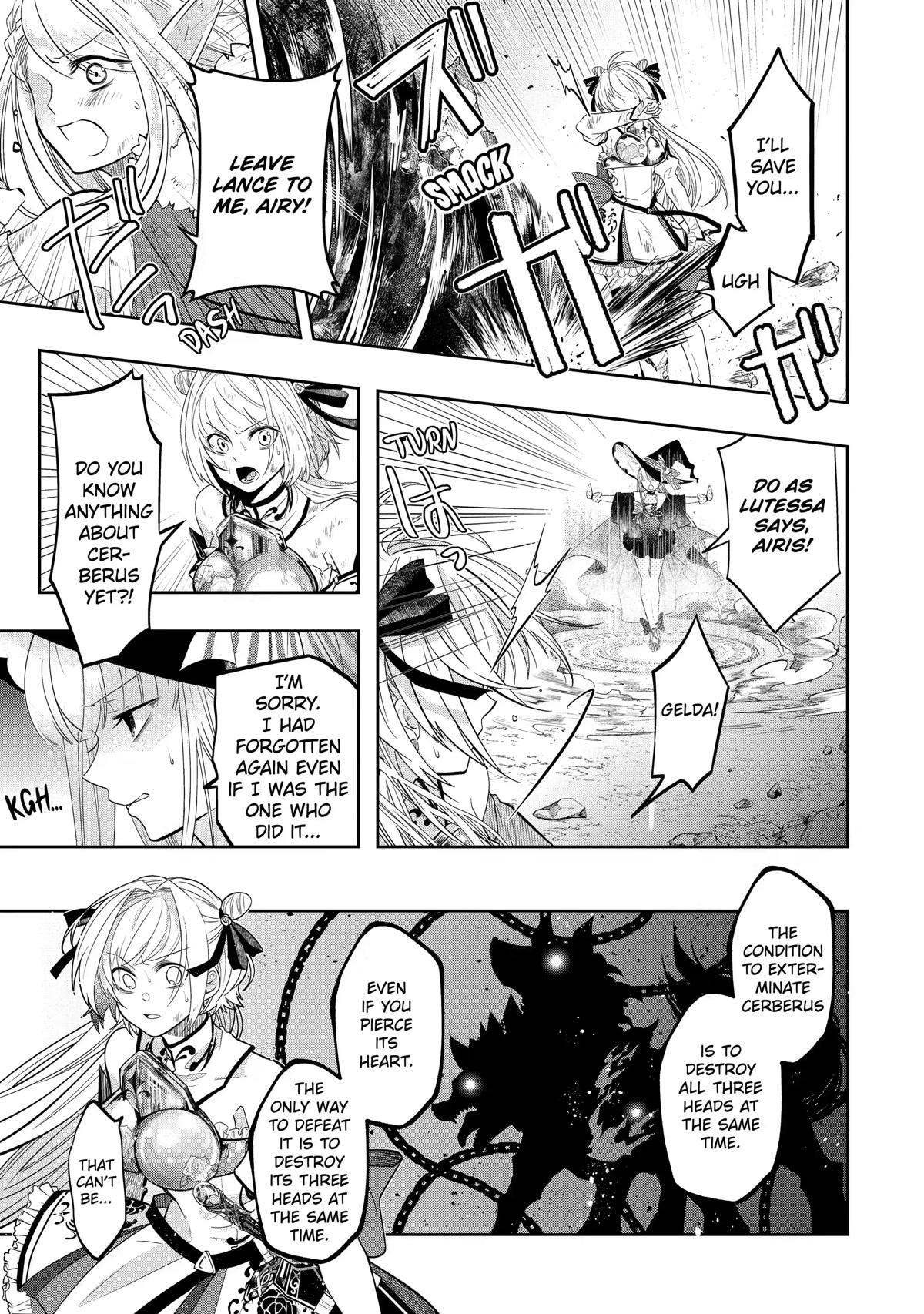 Level 0 Evil King Become the Adventurer In the New World Chapter 14 page 37 - Chapter 14