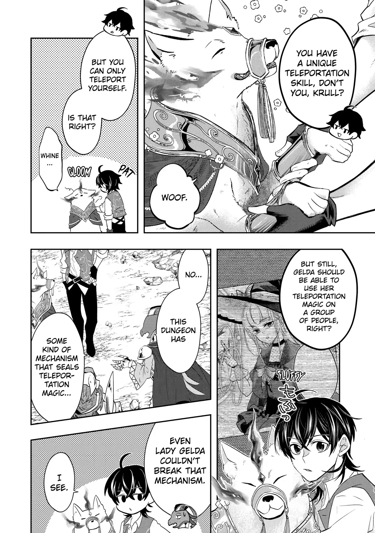 Level 0 Evil King Become the Adventurer In the New World Chapter 14 page 8 - Chapter 14
