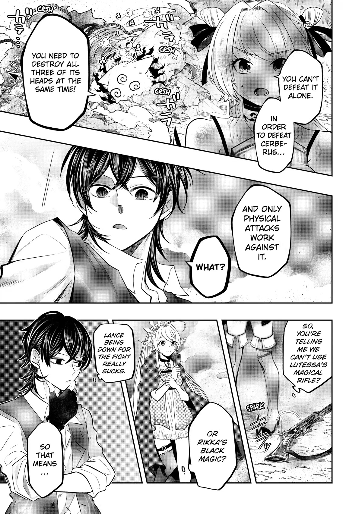 Level 0 Evil King Become the Adventurer In the New World Chapter 15 page 10 - Chapter 15