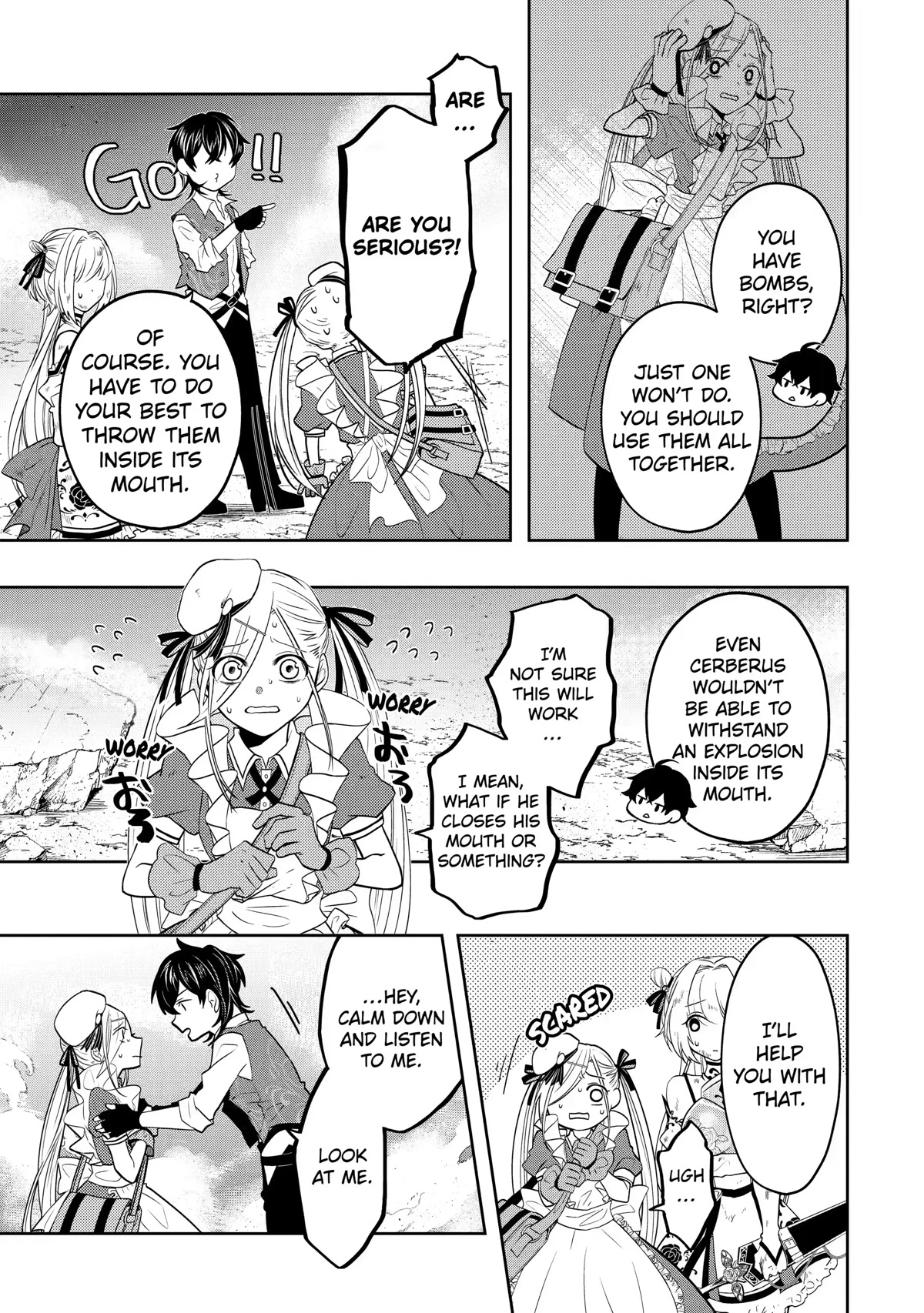 Level 0 Evil King Become the Adventurer In the New World Chapter 15 page 12 - Chapter 15