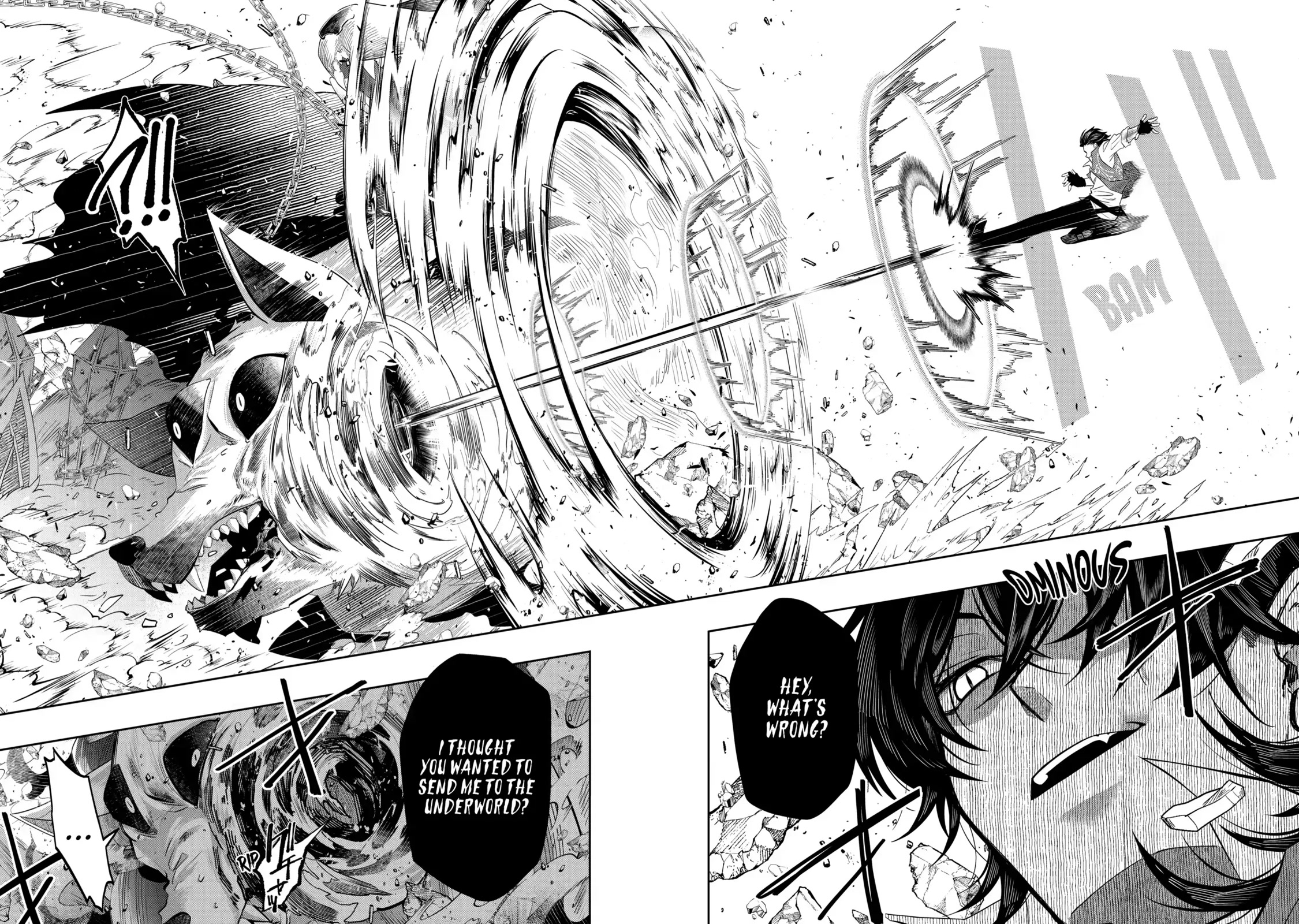 Level 0 Evil King Become the Adventurer In the New World Chapter 15 page 17 - Chapter 15