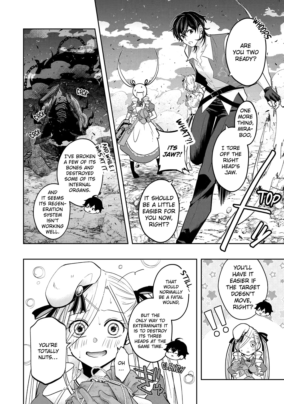 Level 0 Evil King Become the Adventurer In the New World Chapter 15 page 24 - Chapter 15
