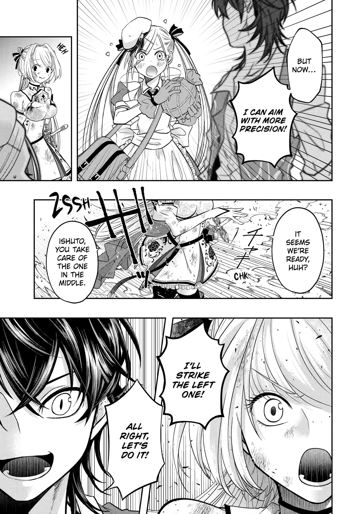 Level 0 Evil King Become the Adventurer In the New World Chapter 15 page 25 - Chapter 15