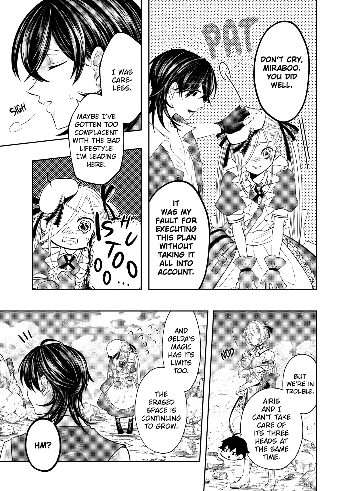 Level 0 Evil King Become the Adventurer In the New World Chapter 15 page 33 - Chapter 15