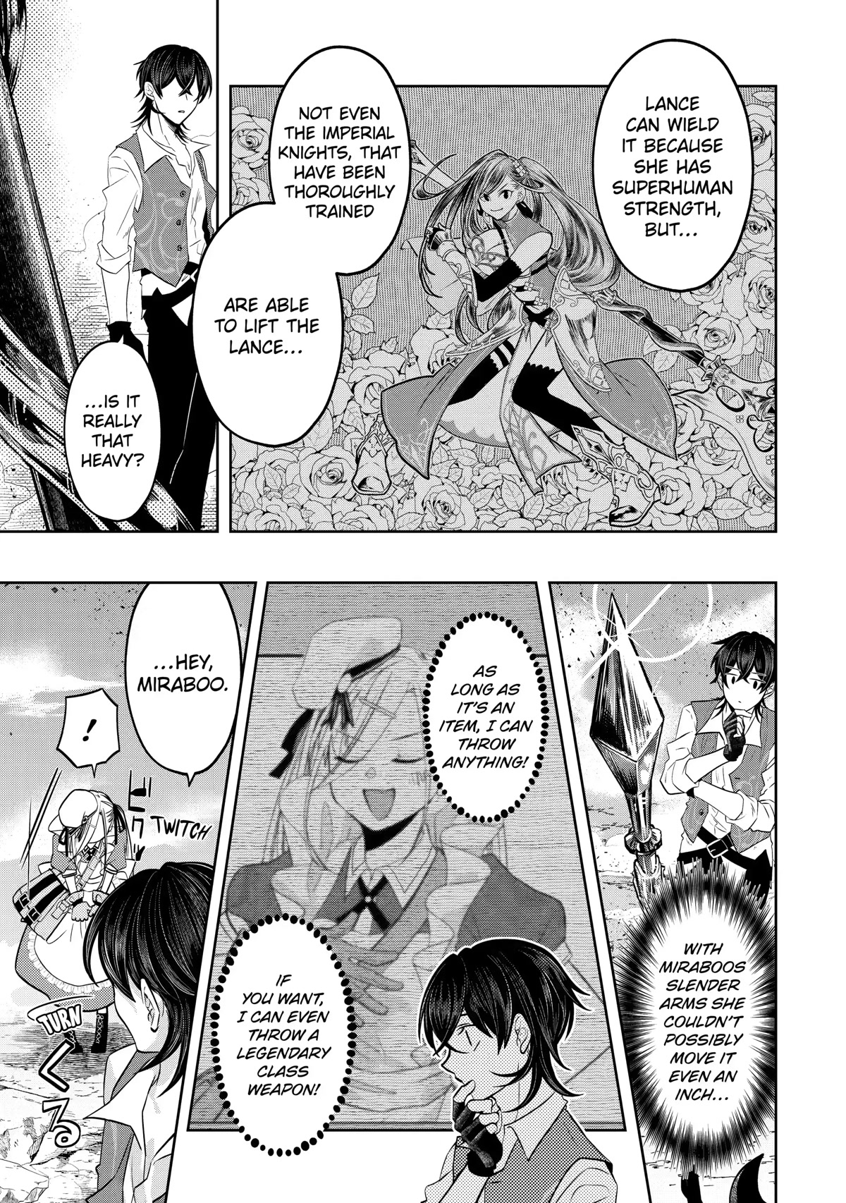 Level 0 Evil King Become the Adventurer In the New World Chapter 15 page 35 - Chapter 15