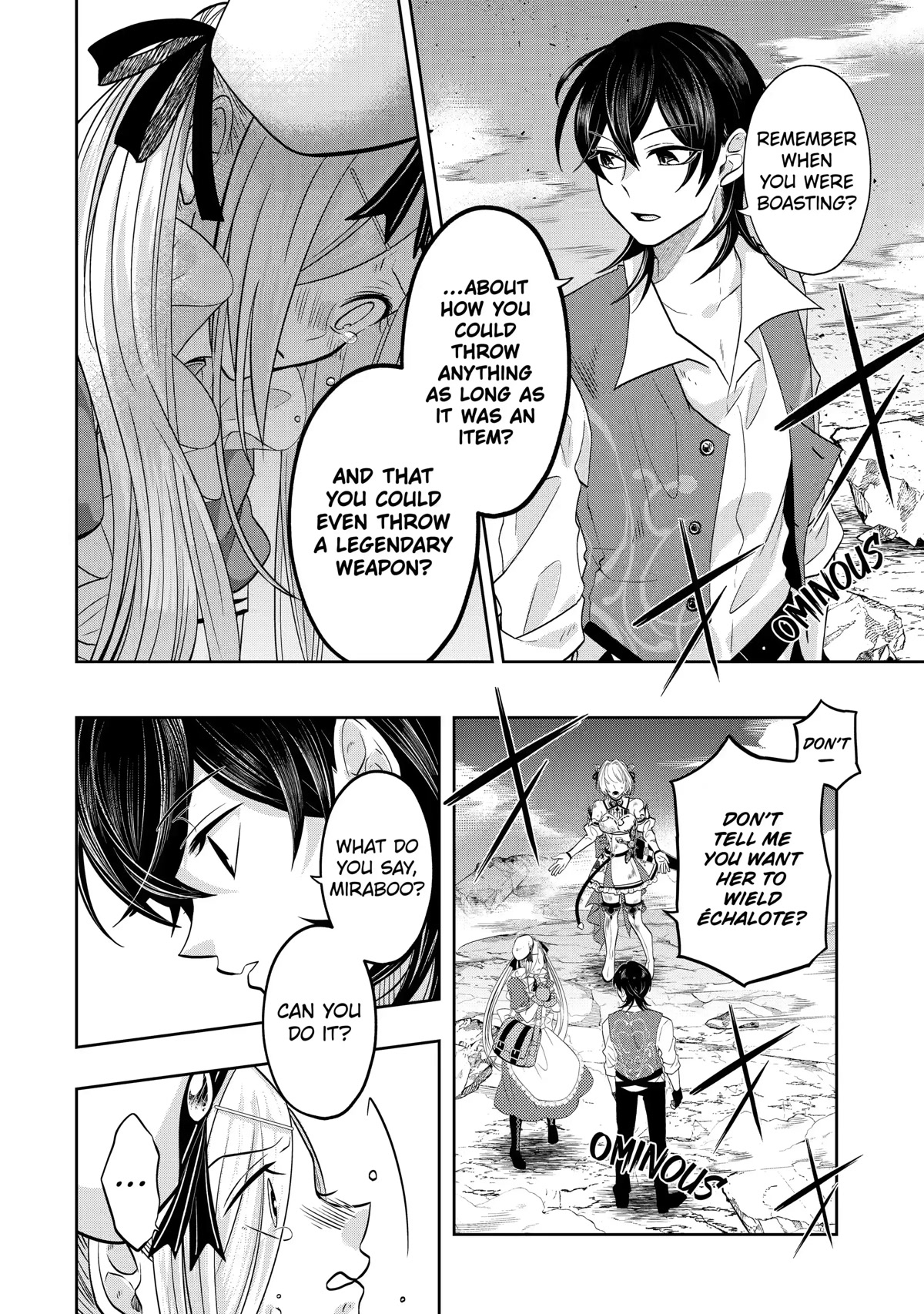 Level 0 Evil King Become the Adventurer In the New World Chapter 15 page 36 - Chapter 15