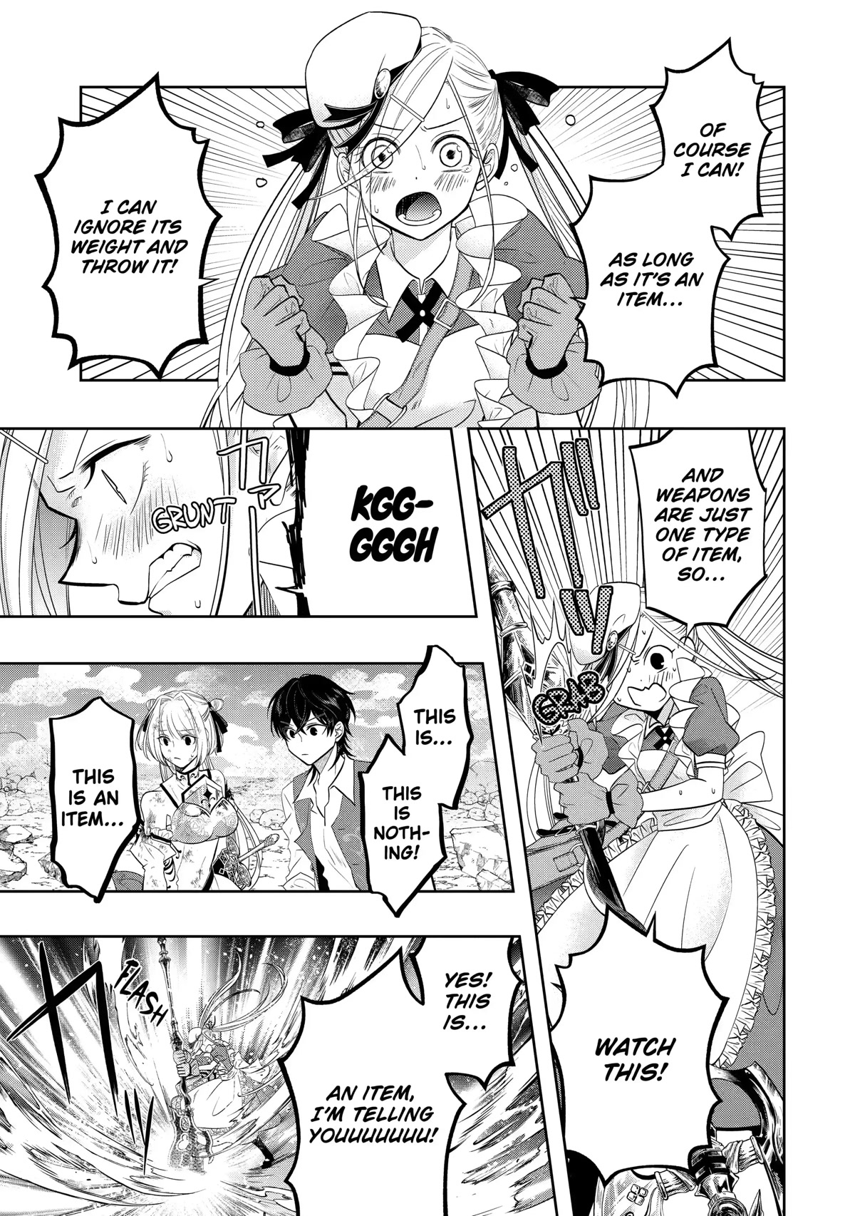 Level 0 Evil King Become the Adventurer In the New World Chapter 15 page 37 - Chapter 15