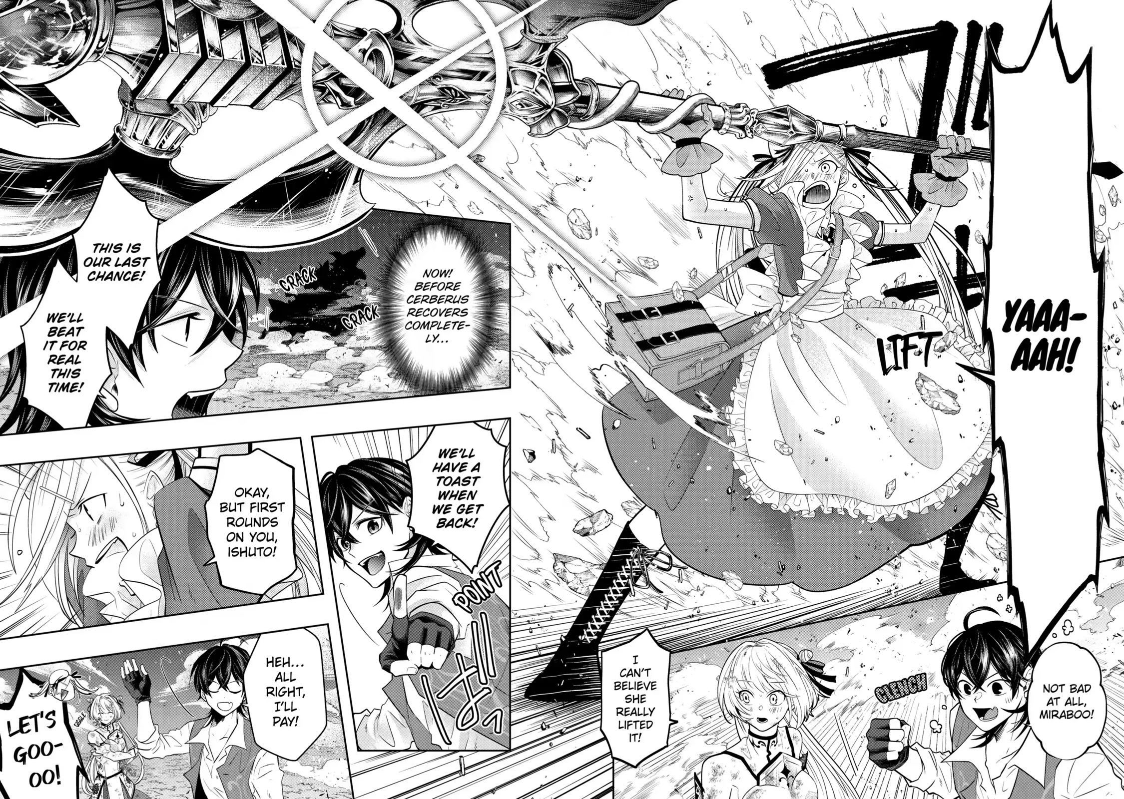 Level 0 Evil King Become the Adventurer In the New World Chapter 15 page 38 - Chapter 15