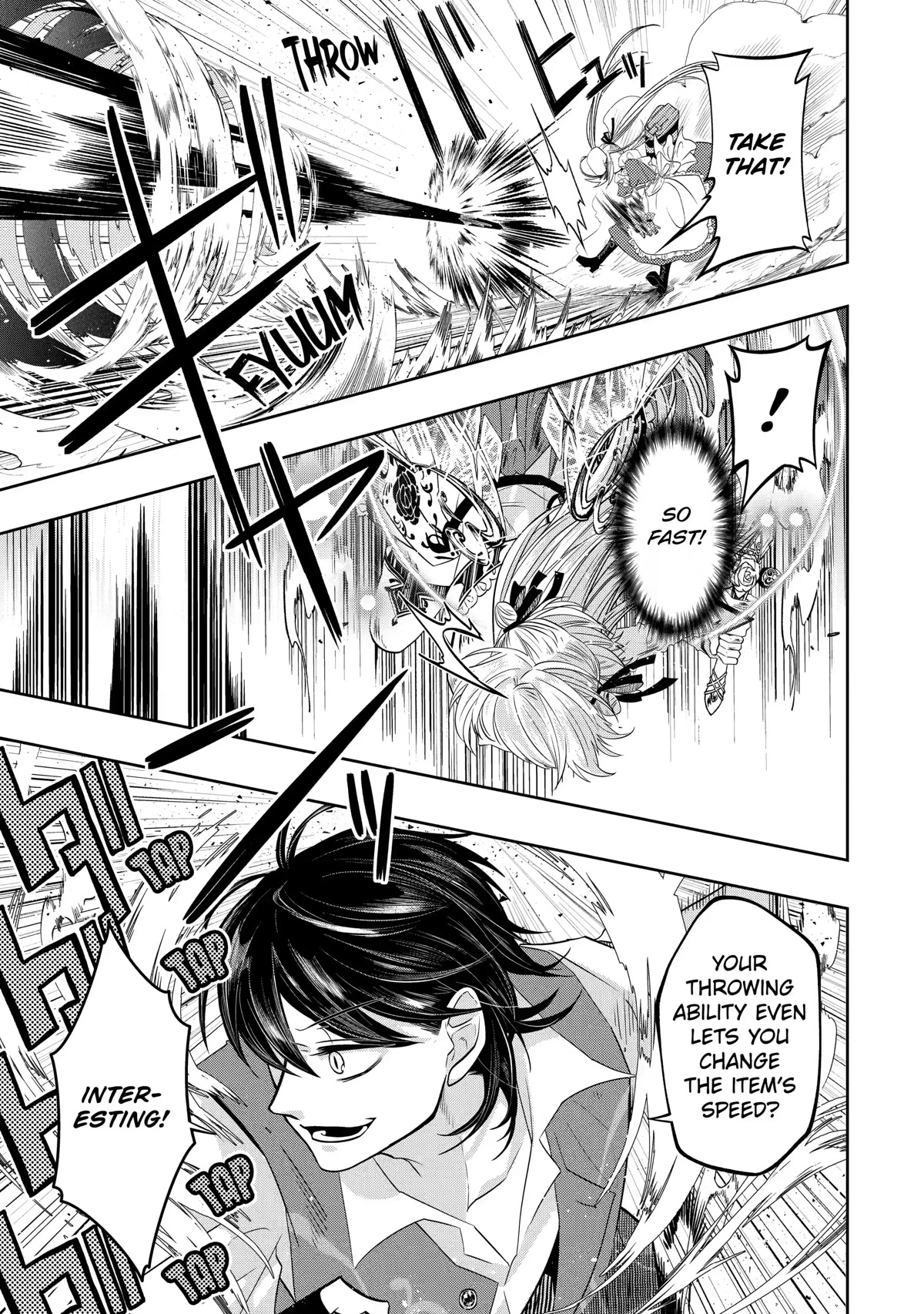 Level 0 Evil King Become the Adventurer In the New World Chapter 15 page 40 - Chapter 15