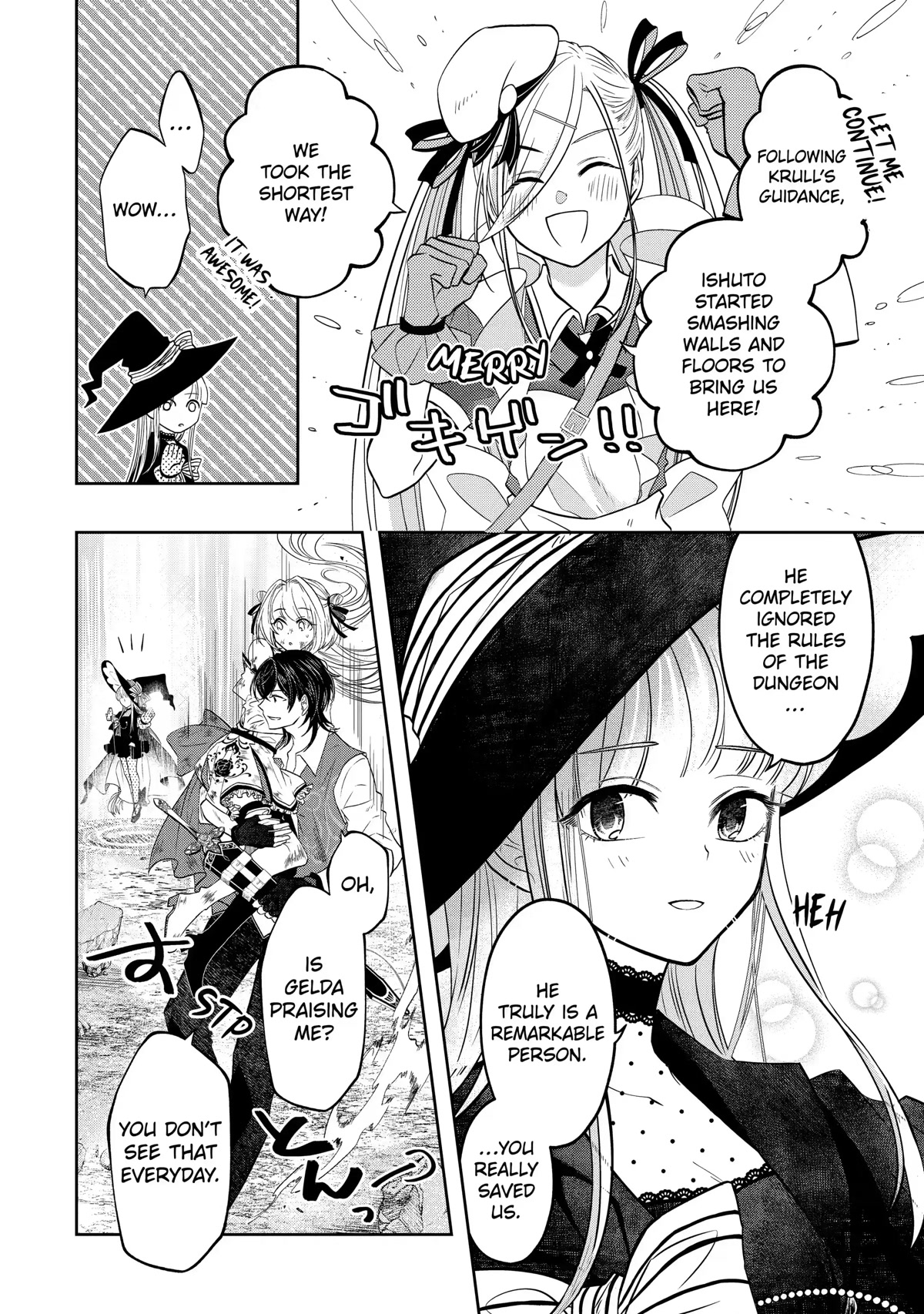 Level 0 Evil King Become the Adventurer In the New World Chapter 15 page 5 - Chapter 15