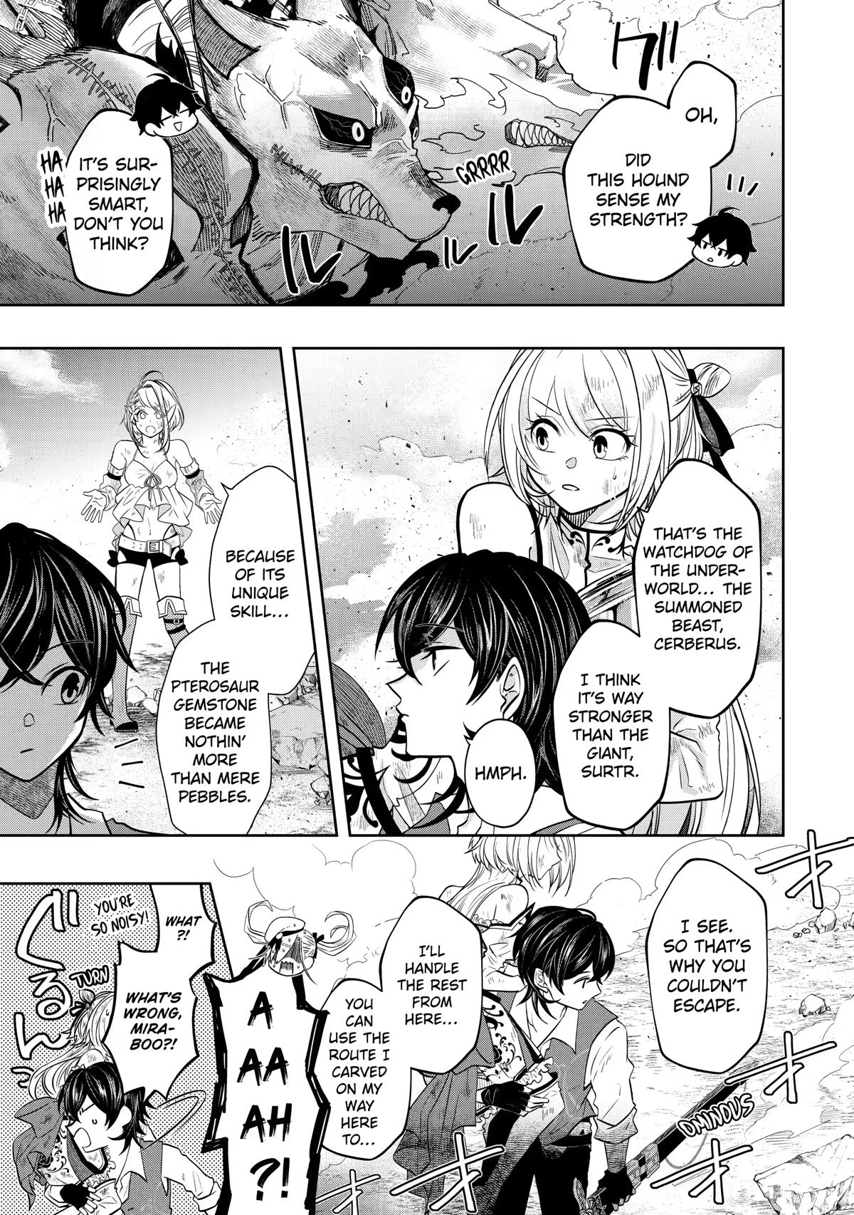 Level 0 Evil King Become the Adventurer In the New World Chapter 15 page 6 - Chapter 15