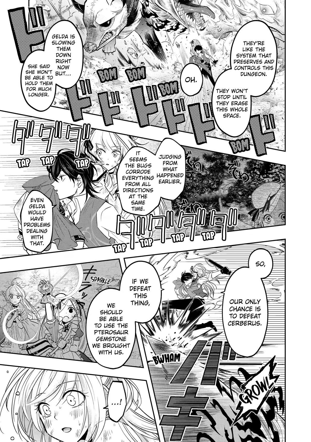 Level 0 Evil King Become the Adventurer In the New World Chapter 15 page 8 - Chapter 15