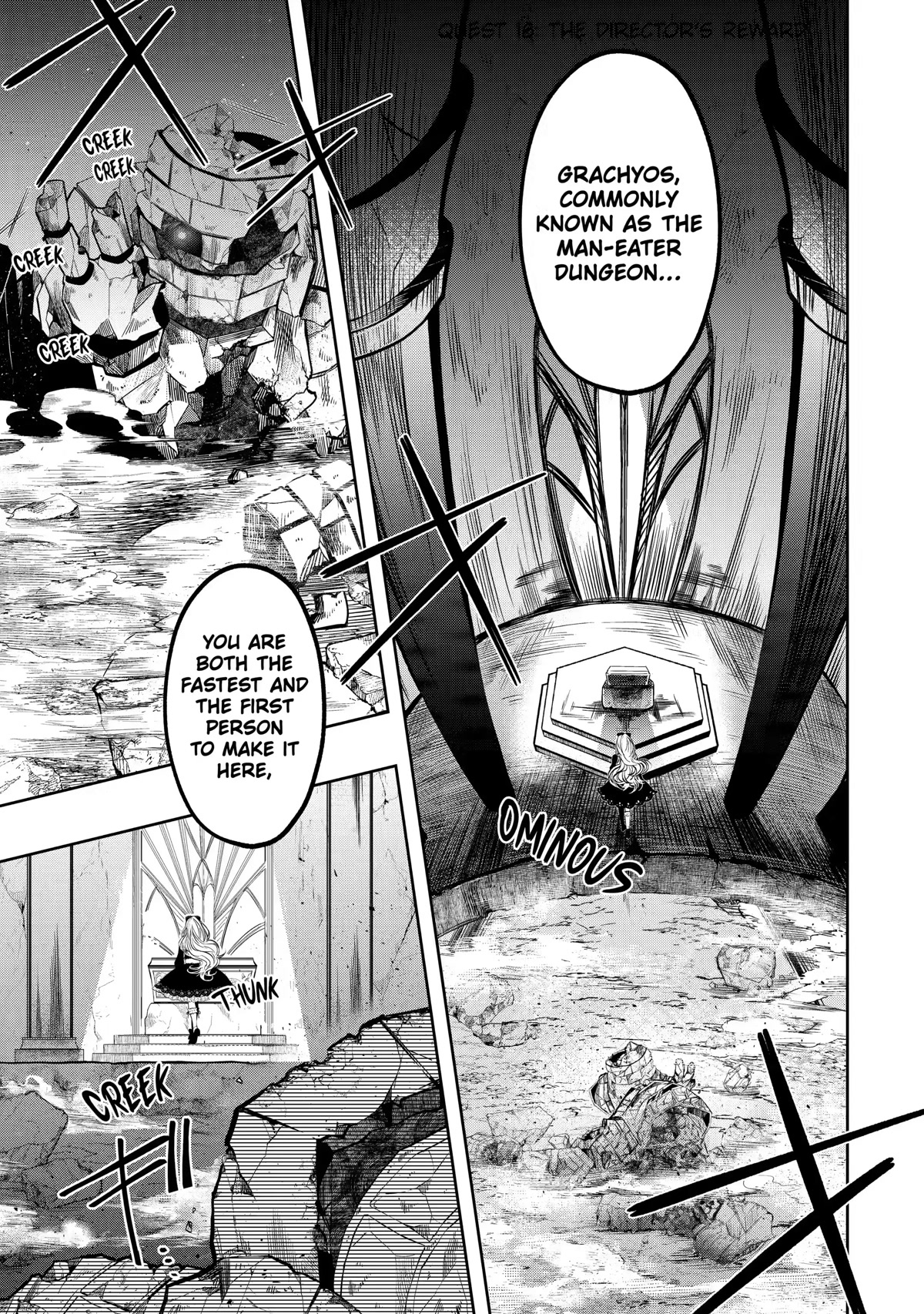 Level 0 Evil King Become the Adventurer In the New World Chapter 16 page 1 - Chapter 16