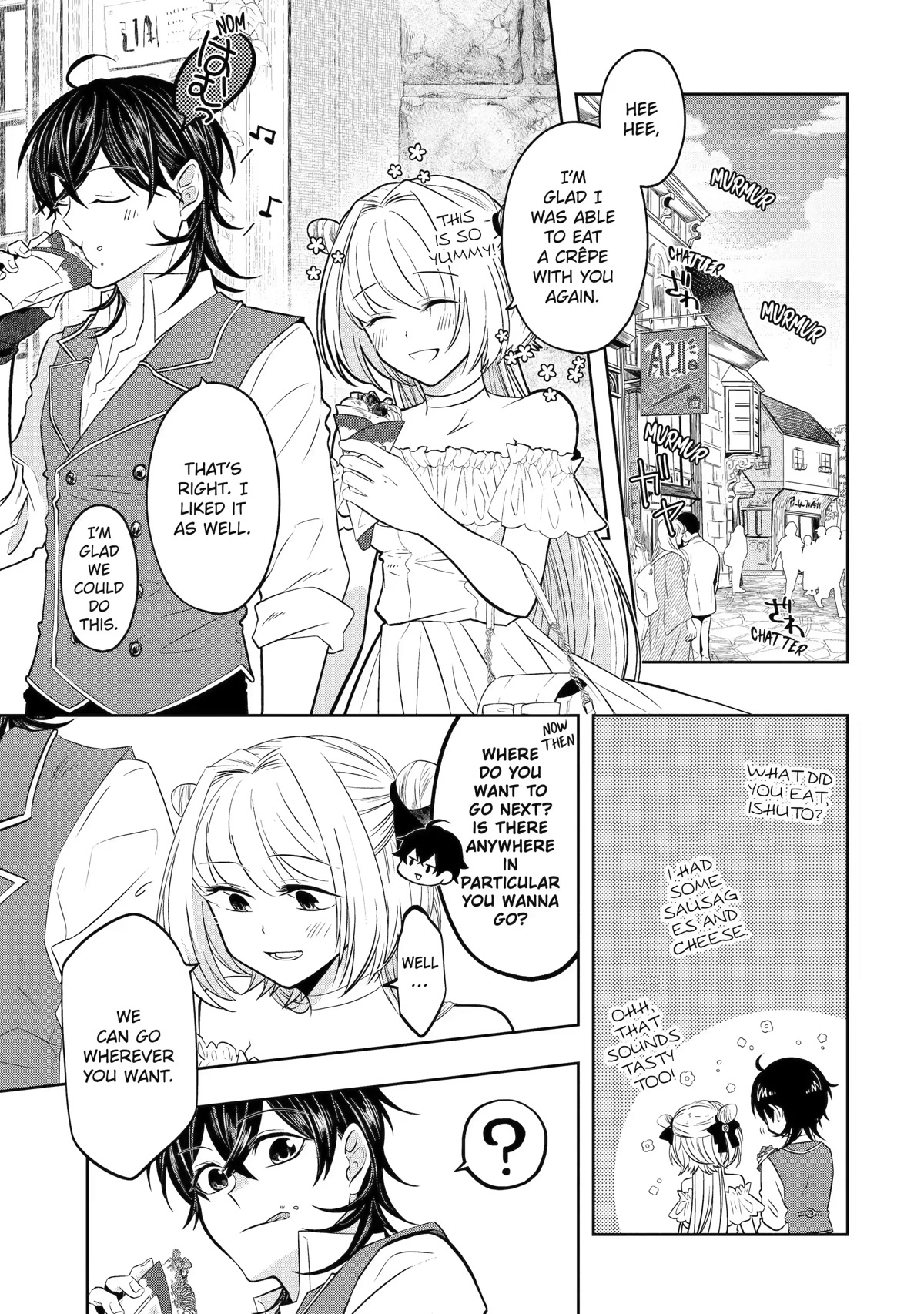 Level 0 Evil King Become the Adventurer In the New World Chapter 16 page 23 - Chapter 16