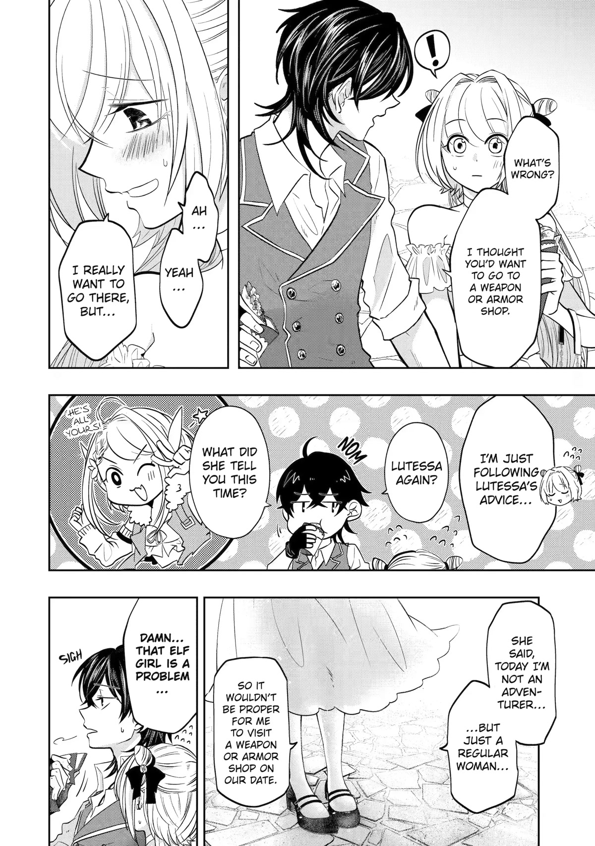 Level 0 Evil King Become the Adventurer In the New World Chapter 16 page 24 - Chapter 16