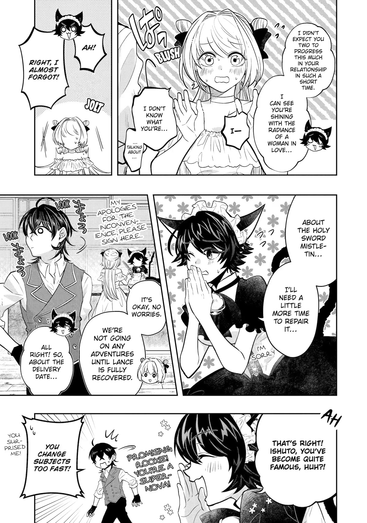 Level 0 Evil King Become the Adventurer In the New World Chapter 16 page 27 - Chapter 16