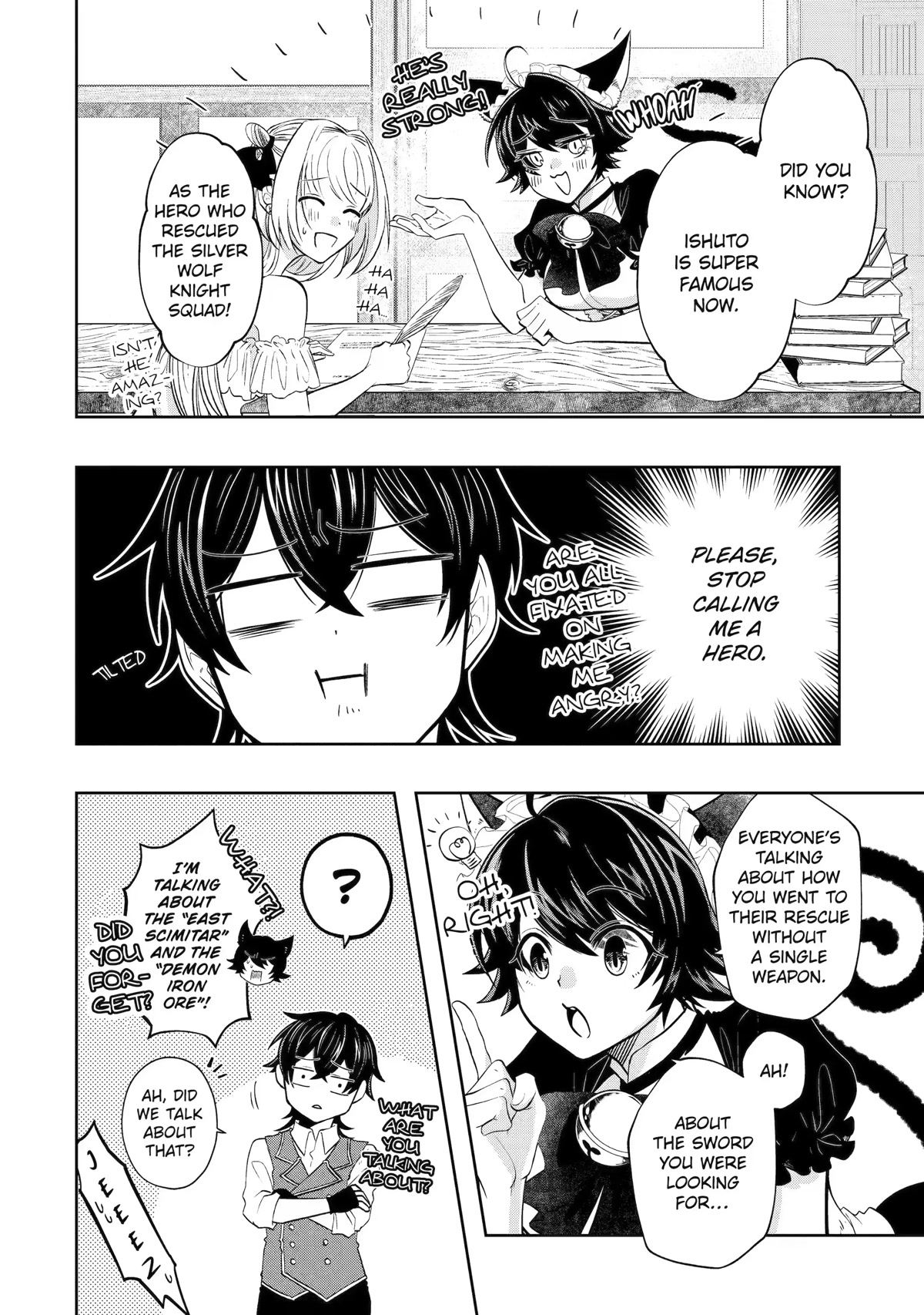 Level 0 Evil King Become the Adventurer In the New World Chapter 16 page 28 - Chapter 16