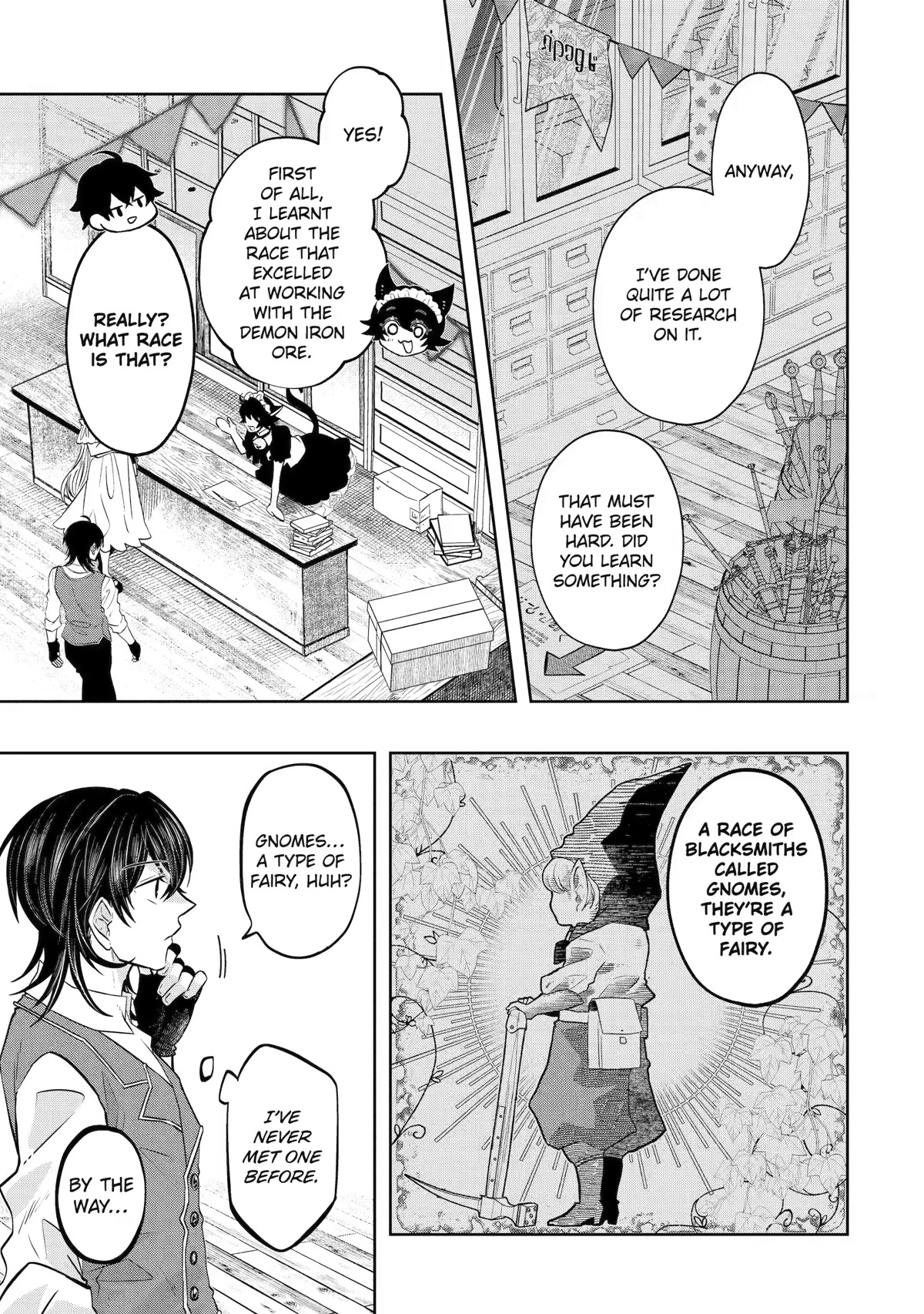 Level 0 Evil King Become the Adventurer In the New World Chapter 16 page 29 - Chapter 16