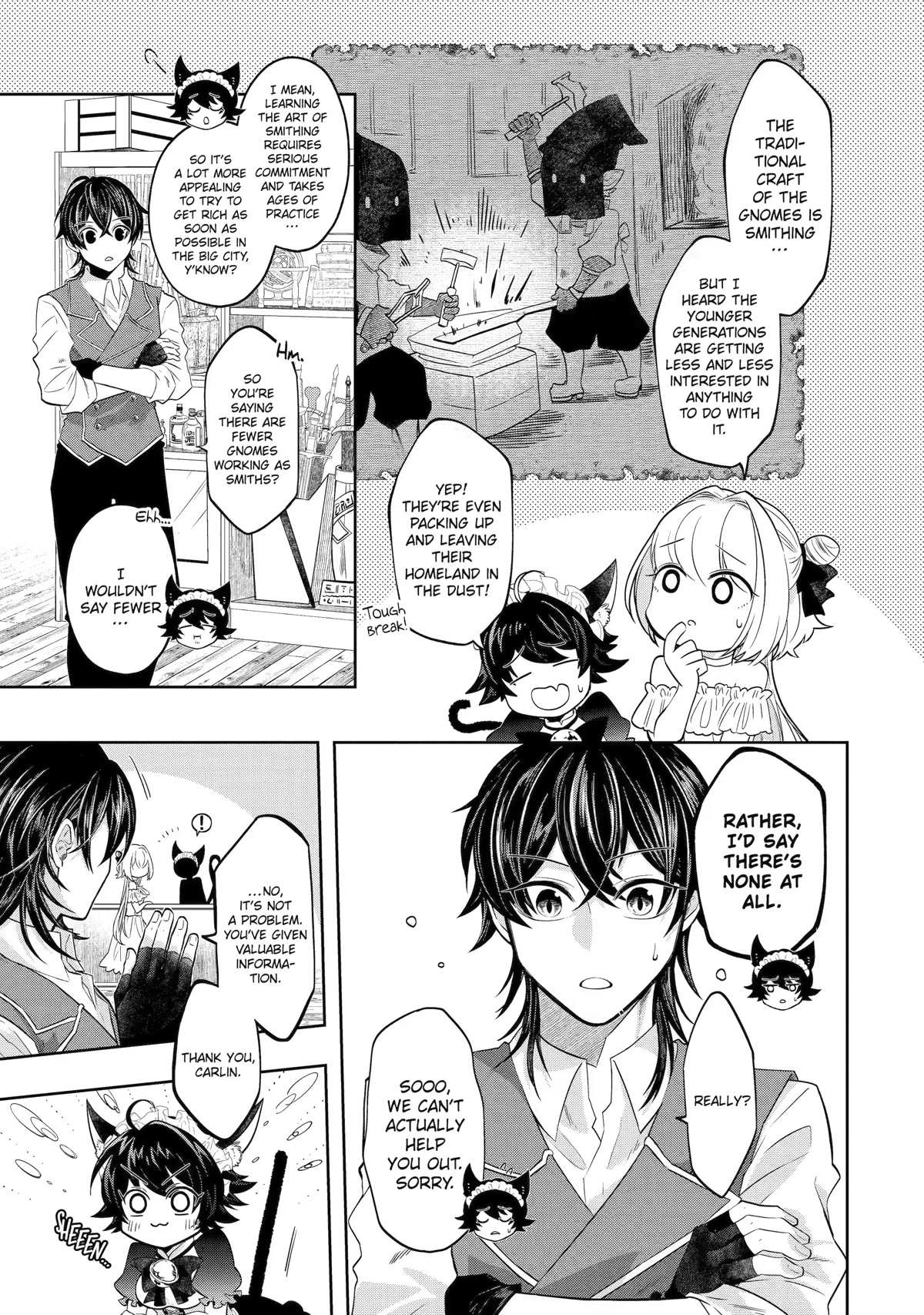 Level 0 Evil King Become the Adventurer In the New World Chapter 16 page 31 - Chapter 16
