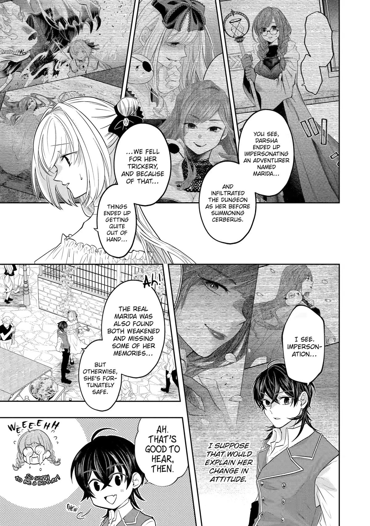 Level 0 Evil King Become the Adventurer In the New World Chapter 16 page 33 - Chapter 16