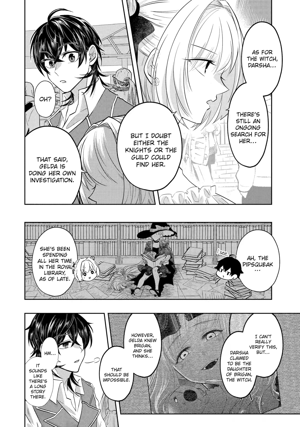 Level 0 Evil King Become the Adventurer In the New World Chapter 16 page 34 - Chapter 16