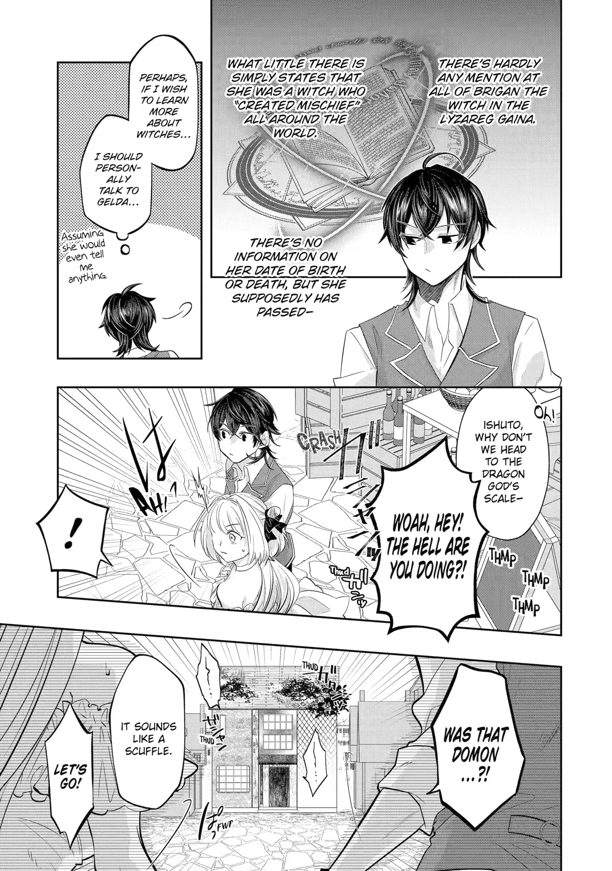Level 0 Evil King Become the Adventurer In the New World Chapter 16 page 35 - Chapter 16