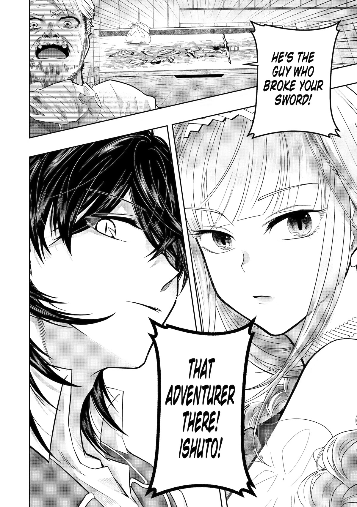Level 0 Evil King Become the Adventurer In the New World Chapter 16 page 38 - Chapter 16