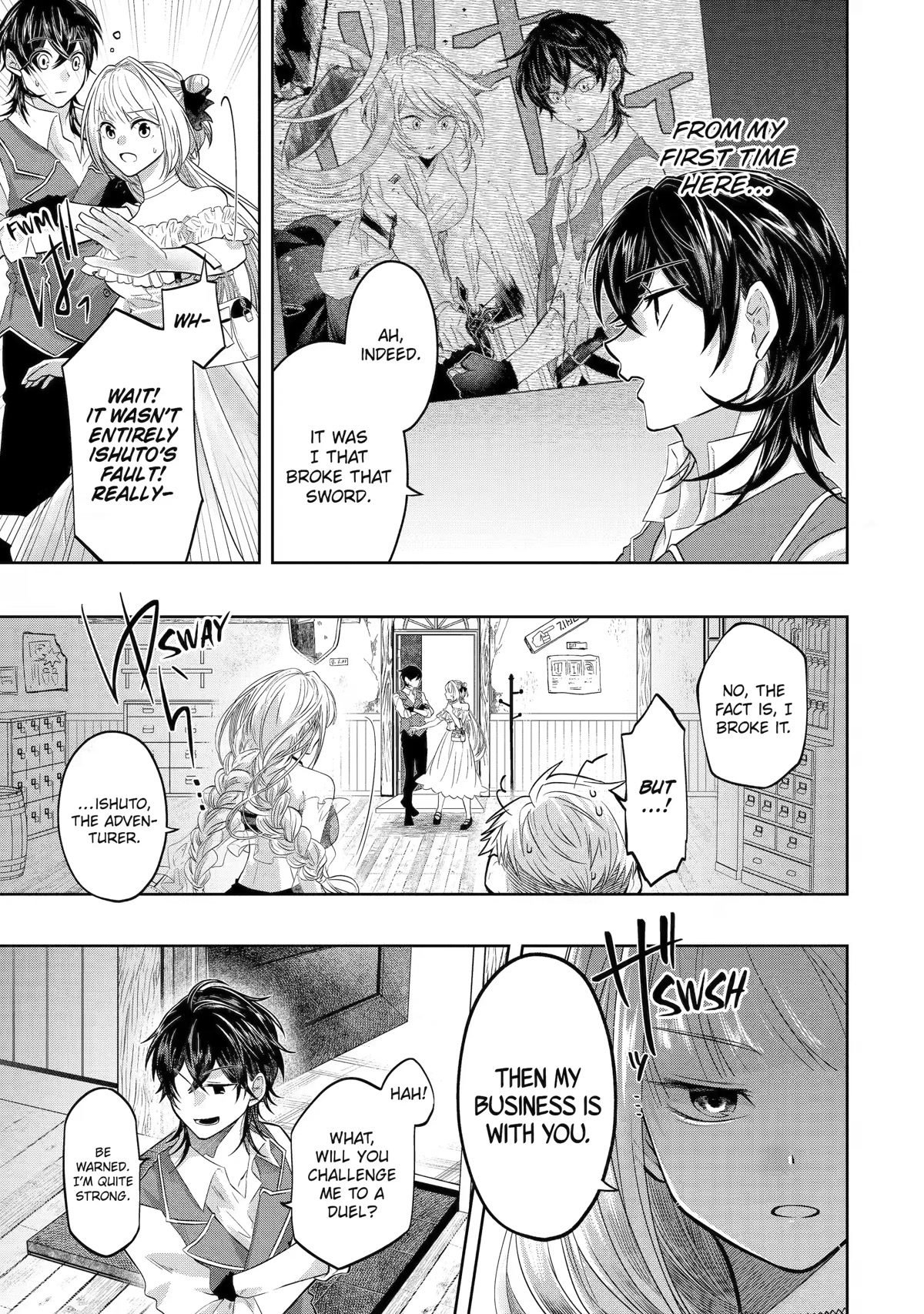 Level 0 Evil King Become the Adventurer In the New World Chapter 16 page 39 - Chapter 16