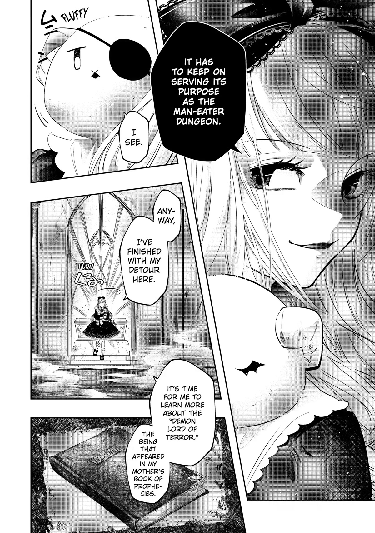 Level 0 Evil King Become the Adventurer In the New World Chapter 16 page 4 - Chapter 16