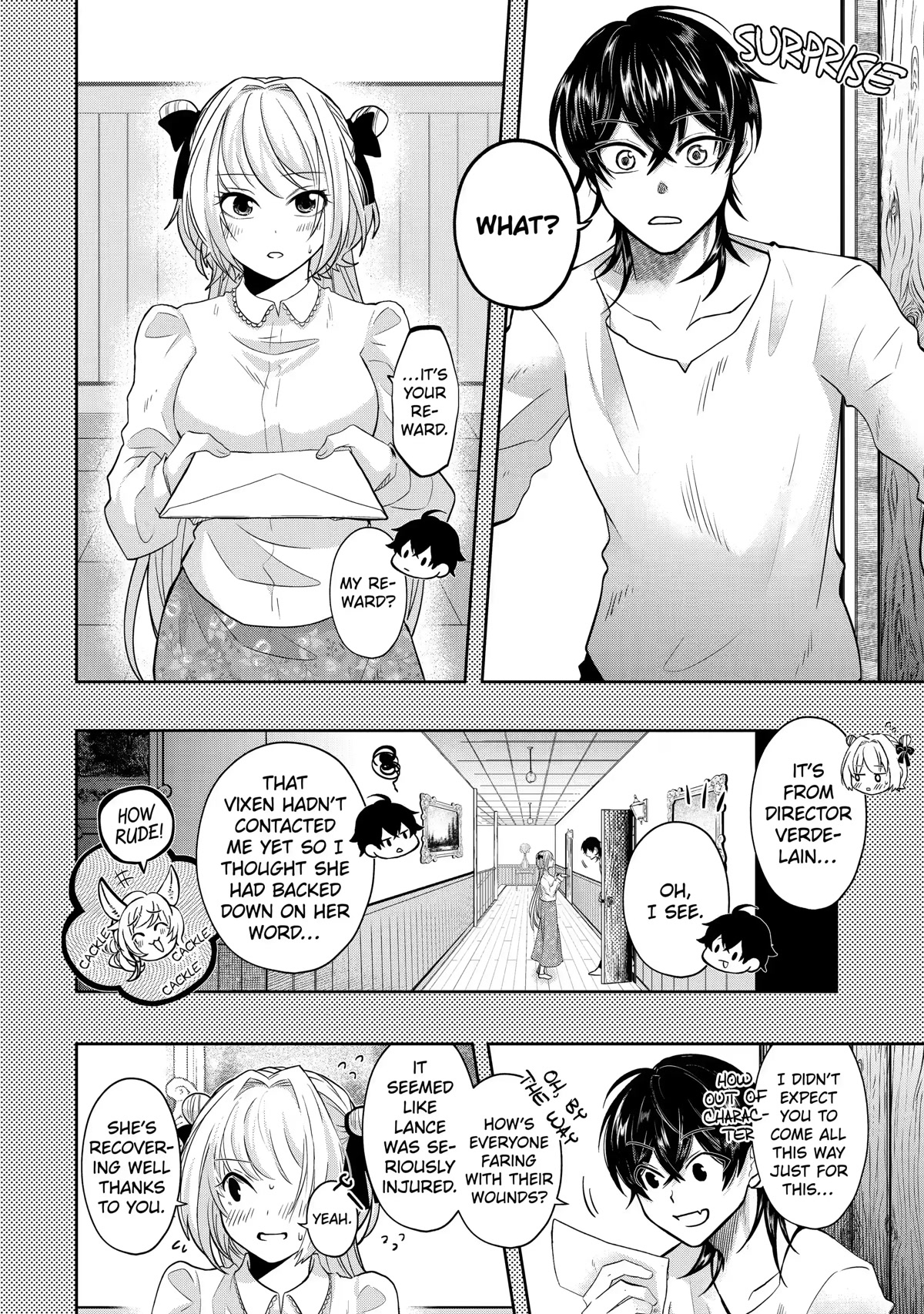 Level 0 Evil King Become the Adventurer In the New World Chapter 16 page 8 - Chapter 16