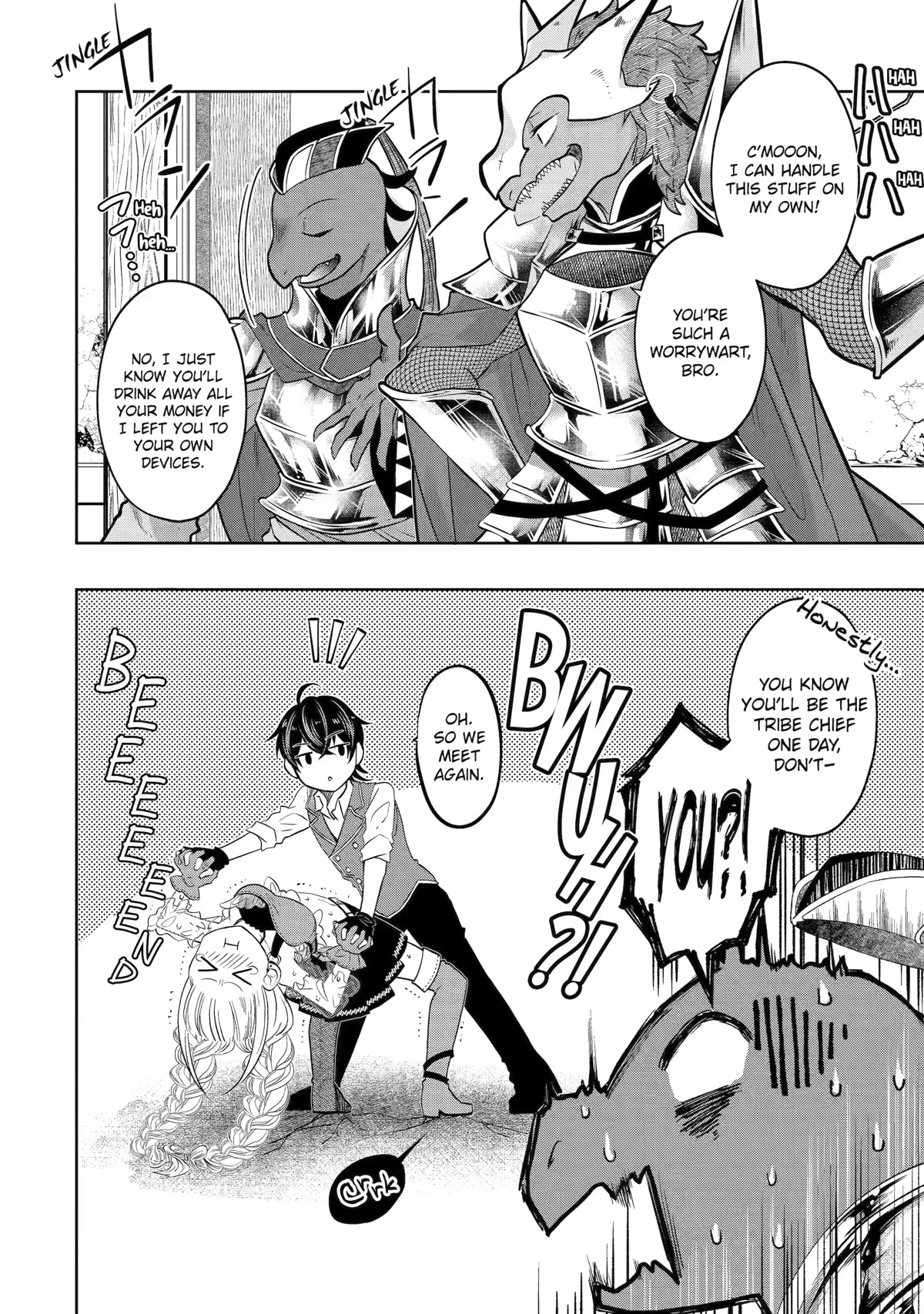 Level 0 Evil King Become the Adventurer In the New World Chapter 17 page 10 - Chapter 17