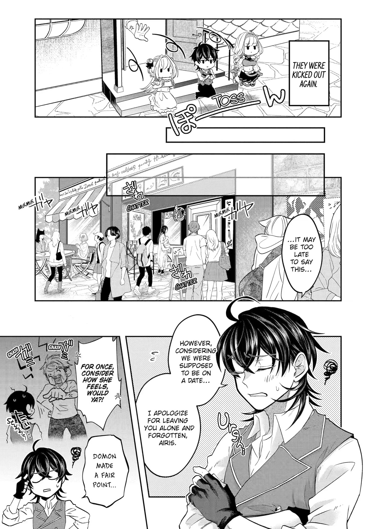 Level 0 Evil King Become the Adventurer In the New World Chapter 17 page 13 - Chapter 17