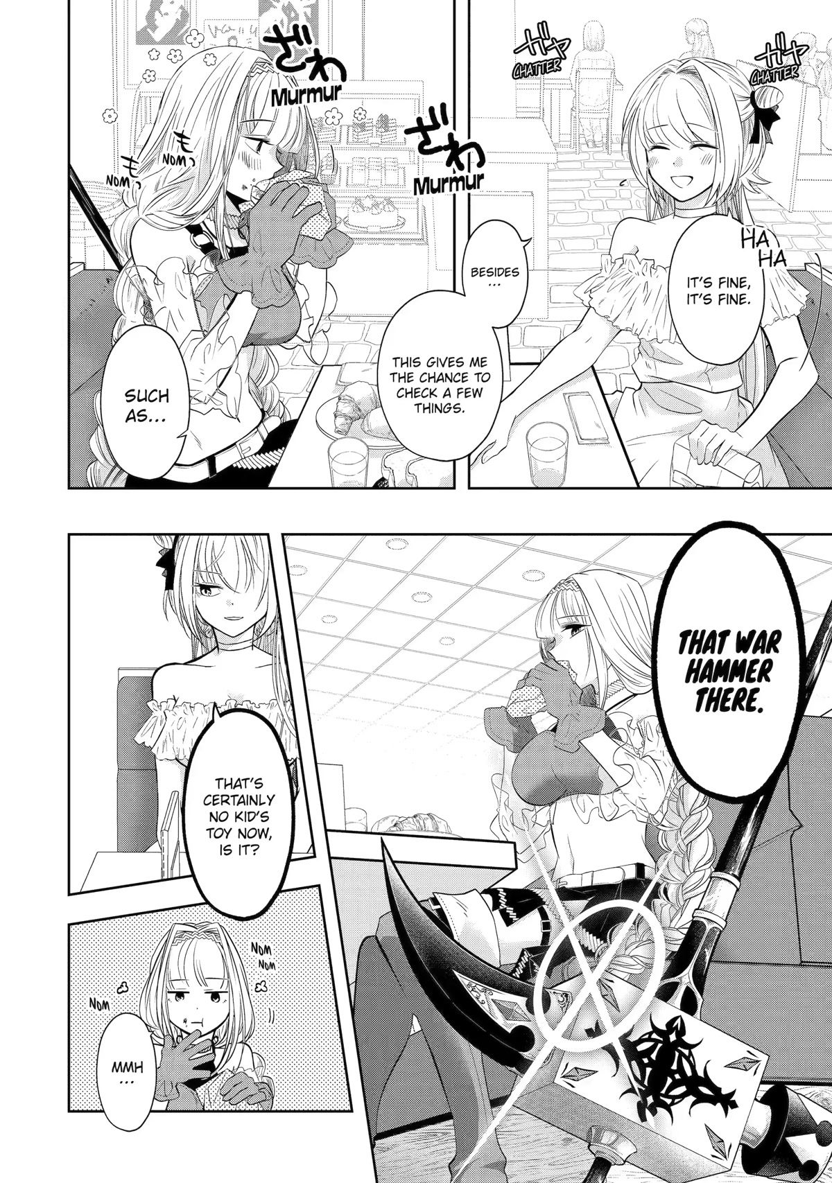 Level 0 Evil King Become the Adventurer In the New World Chapter 17 page 14 - Chapter 17