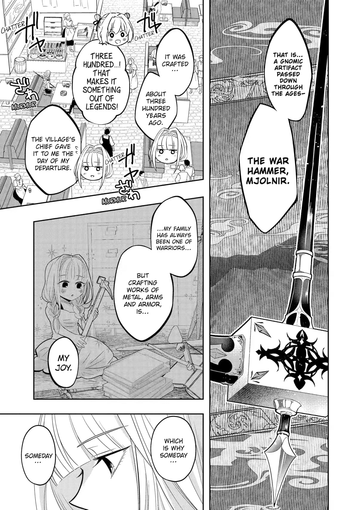 Level 0 Evil King Become the Adventurer In the New World Chapter 17 page 15 - Chapter 17