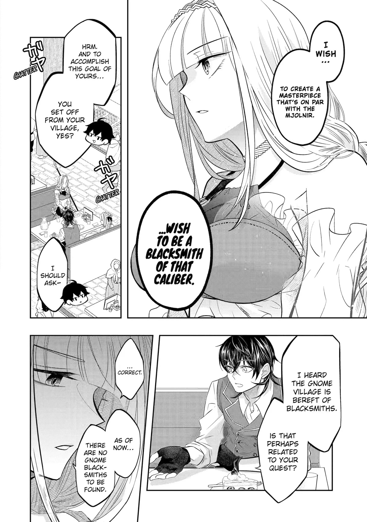 Level 0 Evil King Become the Adventurer In the New World Chapter 17 page 16 - Chapter 17