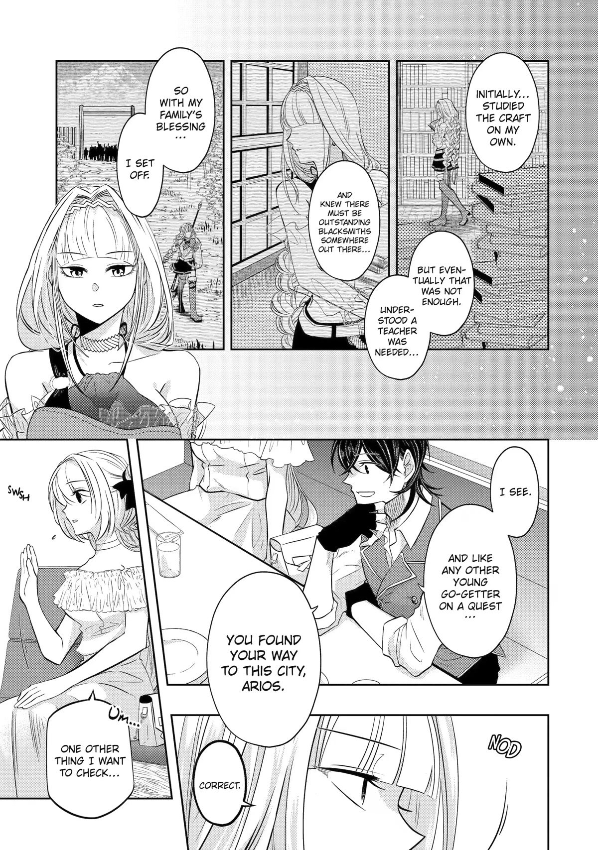 Level 0 Evil King Become the Adventurer In the New World Chapter 17 page 17 - Chapter 17